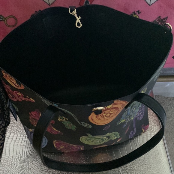 Multi color Versace tote - Picture 2 of 4